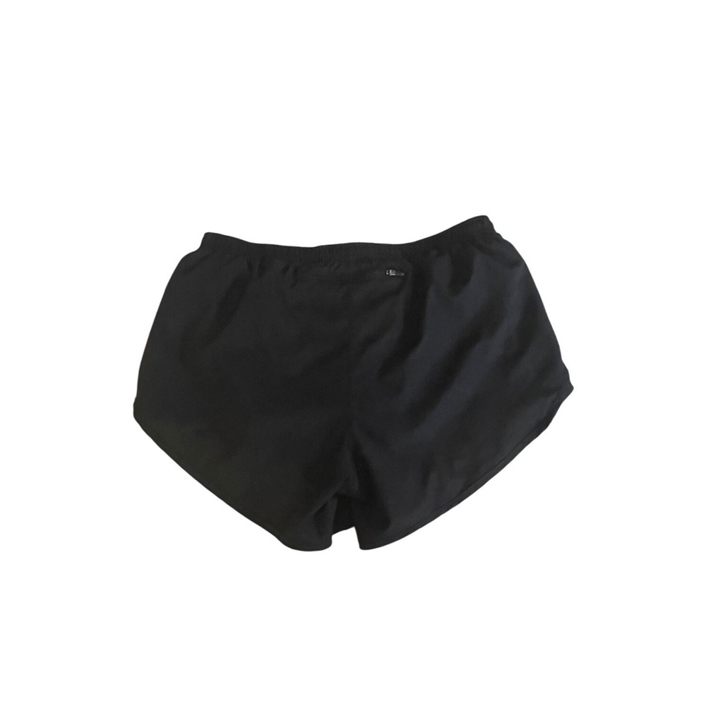 Nike Dri-FIT Womens Running Shorts Black Size Large Athletic Workout Gym - Picture 2 of 4
